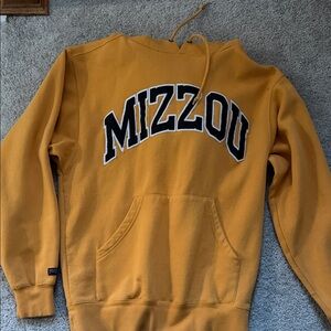 Jansport Gold Mizzou Men's Sweater